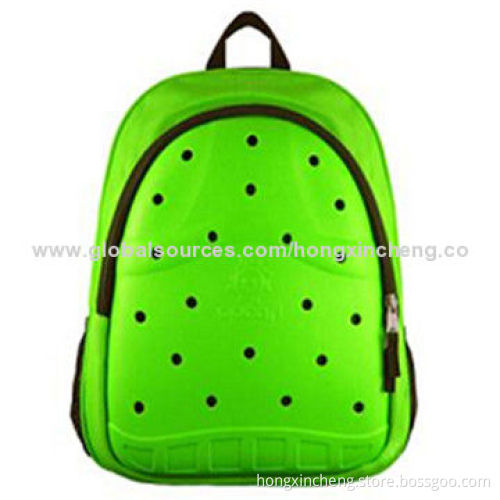 G-2014 New Products Silicone Customizable Children's Backpack with Dust-proof, Easy to Clean